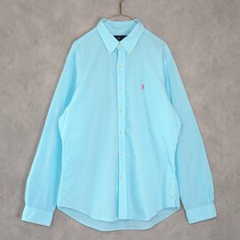 RALPH LAUREN|古着コットン ストライプシャツ125