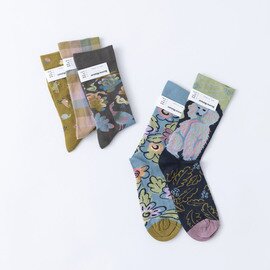 Bonne Maison｜Middle Socks/Abondance-Semis/AB101