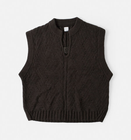 ONICA｜スーパーファイン ウール ベスト “Superfine Wool Vest” oni034