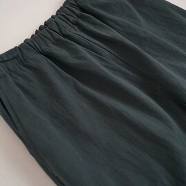 VU｜ヴウ dyed cropped pants [DEEP GRAY] 染クロップドパンツ vu-s24-pt01