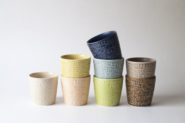 BIRDS' WORDS│PATTERNED CUP