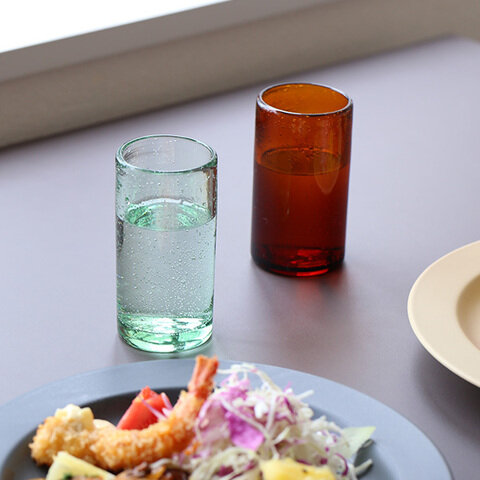 ferm LIVING｜Oli Glass (オリ グラス/ワイングラス/シャンパン フルート/デザートカップ)　　日本正規代理店【国内在庫あり】