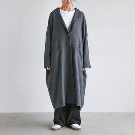 mizuiro ind｜wide tailored coat ワイドテーラードコート 4-270016