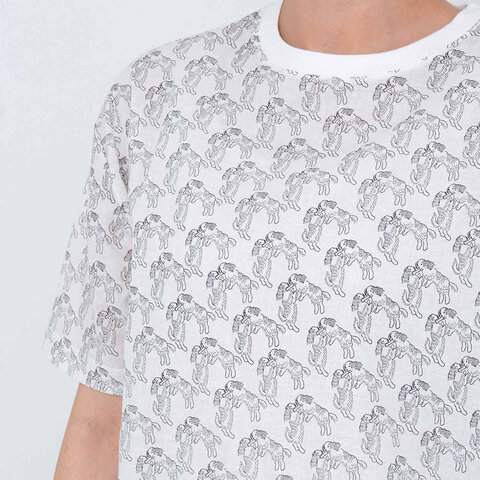 marble SUD|Cavalier BOX Tシャツ