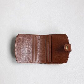 CLEDRAN｜MIEL SMALL WALLET レザー二つ折り財布