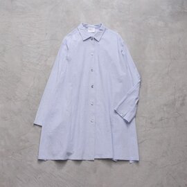 Yuni 100 2強撚wrinke コットン チュニックシャツ 1701bl Yuni ユニ キナリノモール Yuni 100 2強撚wrinke コットン チュニックシャツ 1701bl Yuni ユニ キナリノモール