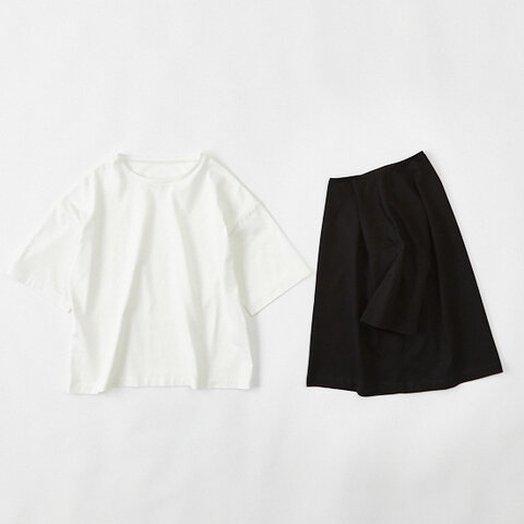 Cion|コットンハーフスリーブTシャツ・19-04201