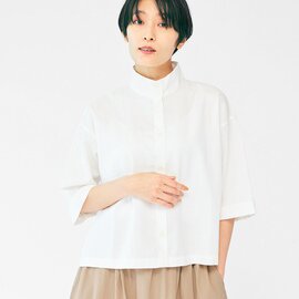 SETTO｜【新作23SS】ハーフスリーブオッカケシャツ