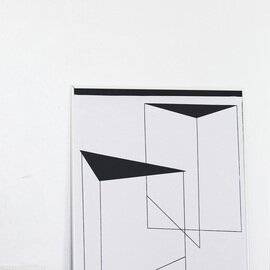 nunocoto｜ファブリックポスター：Side table（須貝美和）