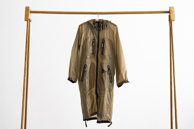 and wander｜fly rain long coat