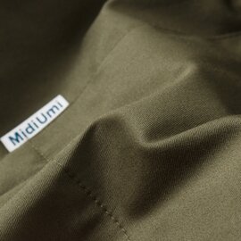 MidiUmi｜コットン イージー コクーン カラー パンツ “easy cocoon color PT” 1-769510-mt