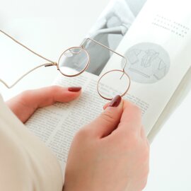 Ciqi｜サークルルーペ ローネット・オペラグラス 1-6-fn シキ 眼鏡