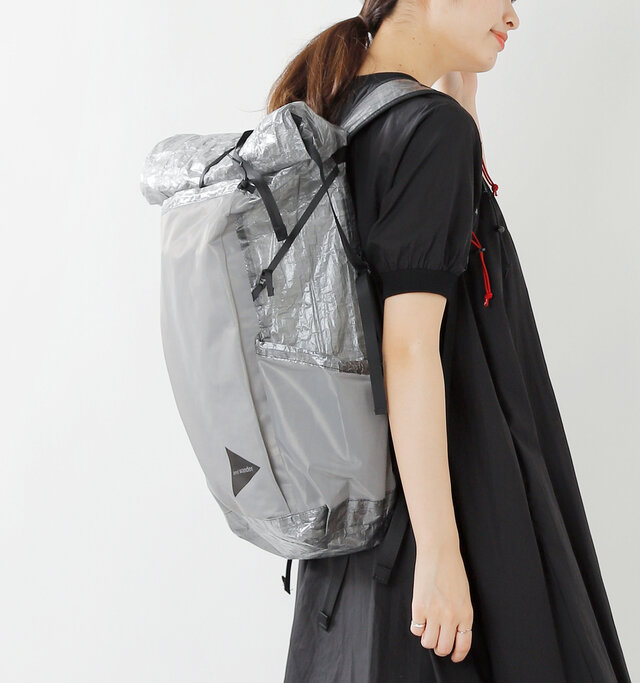 and wander│ダイニーマ軽量バックパック“Dyneema backpack” 574 