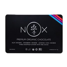 NOX ORGANICS｜プレミアムオーガニックチョコレート 30粒