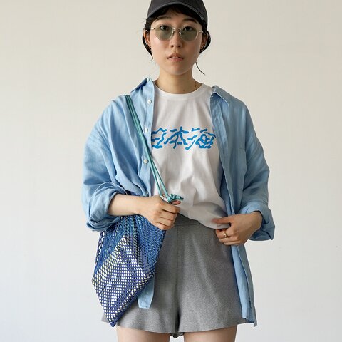 TSUGI|【ネコポス対応】TSUGI|日本海 半袖 Tシャツ