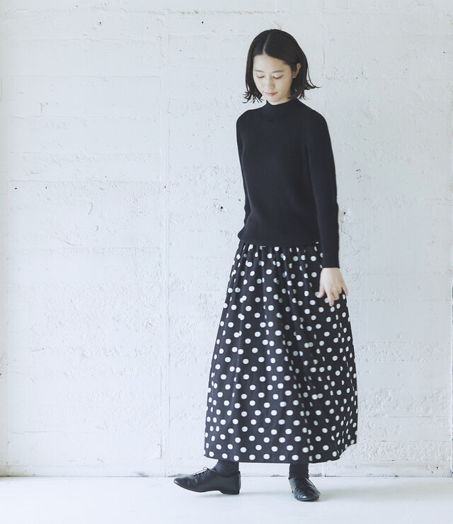 model:168cm
color:ブラック