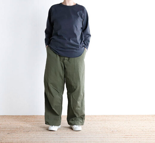 Veritecoeur|Veritecoeur ヴェリテクール ST-185 ガーメントダイパンツ