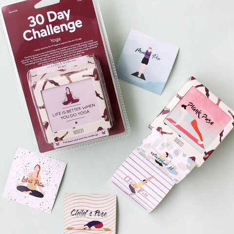 Doiy|30 Day Challenge Yoga