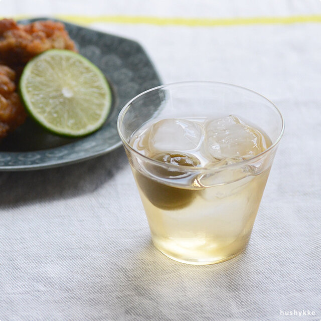 晩酌の梅酒を飲むのにもちょうどいいサイズです。