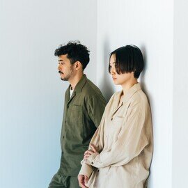 GOOD NIGHT SUIT|UNISEX OTOMO ORGANIC COTTON PAJAMAS KHAKI