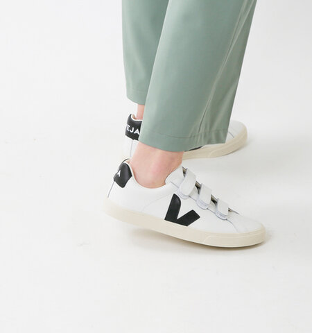 Veja レザーベルクロスニーカー 3 Lock 3 Lock Mm Piu Di Aranciato ピウディアランチェート キナリノモール Veja レザーベルクロスニーカー 3 Lock 3 Lock Mm Piu Di Aranciato ピウディアランチェート キナリノモール