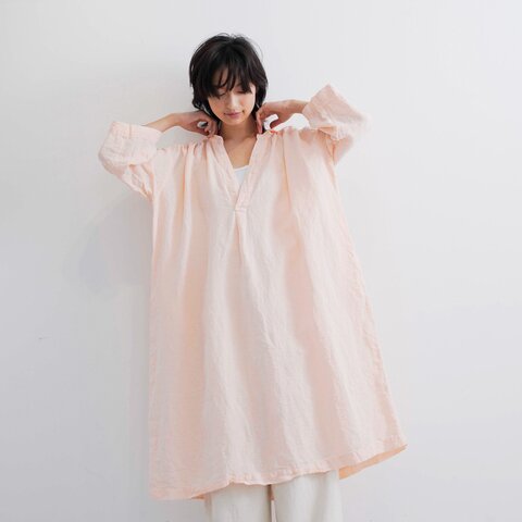 CLOLI|リネン スリット ドレス “LINEN SLIT DRESS” cl-dr031-mt