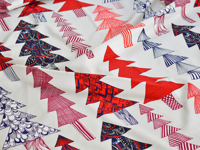 marimekko|生地 KUUSIKOSSA
