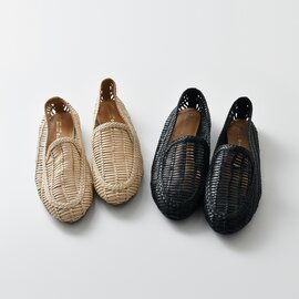 PAOLO BOVE|レザーメッシュ オペラシューズ chr-ss26-037【2026ss先行受注会】