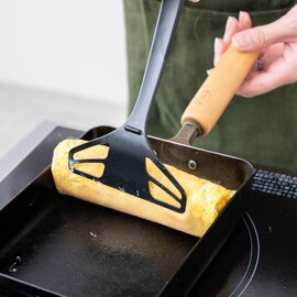 レイエ パパっと卵焼きターナー キッチン用品 調理器具 時短 日本製