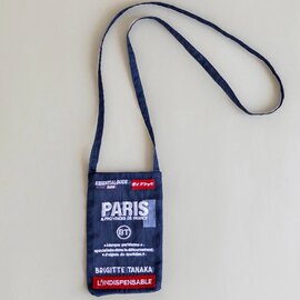 ★パリシリーズ★【ブリジットタナカ】METRO ポシェット BRIGITTE TANAKA|ミニバッグ/Plan Paris - Orné de Feuilles