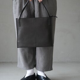 CLEDRAN|NOUVE GUSSET TOTE ノーヴェガセットトート 保存袋付き cl3942