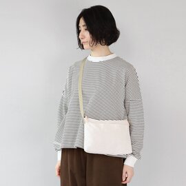 mumokuteki|LINENシリーズ シンプルで丁度良い リネンサコッシュ