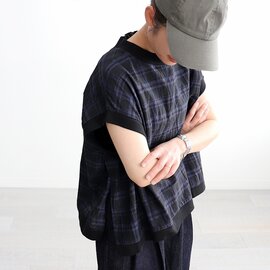 maillot｜"mature" Lcp Cloth Vest サイドスリット・ベスト MAO-23152