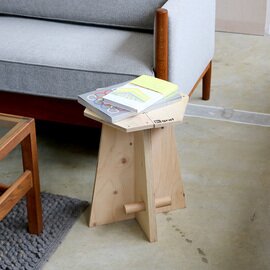 graf｜rokkaku stool | スツール・椅子・バイクスタンド