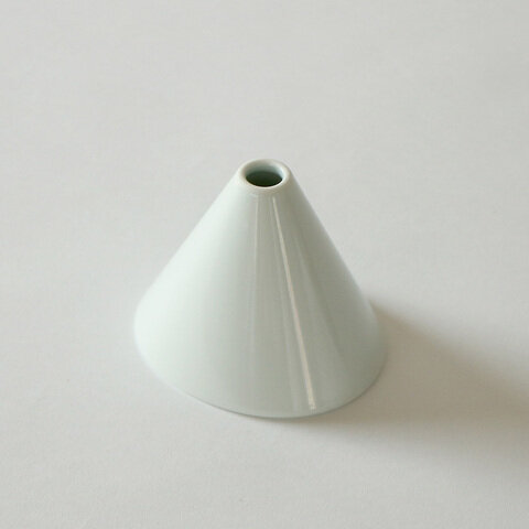 1616 / arita japan｜Vase Small Tall / Conus for Small Tall / White 花瓶 フラワーベース