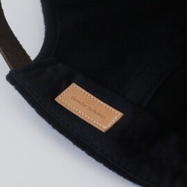 Hender Scheme｜2 tone wool cap [ キャップ・帽子 ]