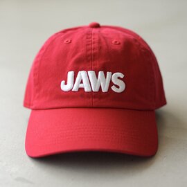 GOOD ROCK SPEED|Logo Embroidered Cap -JAWS- ロゴキャップ ジョーズ 帽子 メンズ レディース ユニセックス 26fun012c