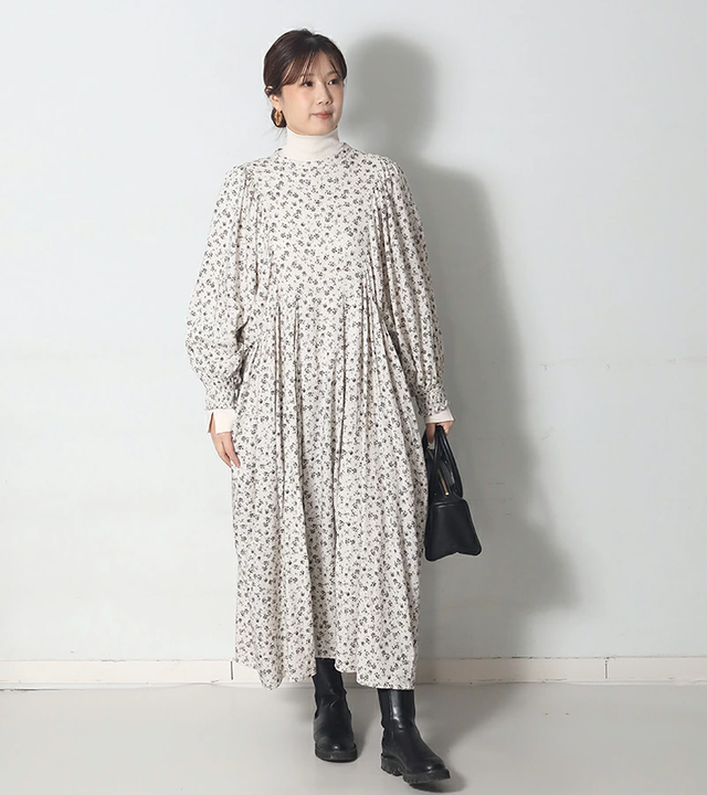 モデル身長:154㎝