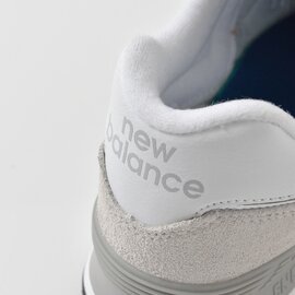 New Balance｜ECO GREEN スエード メッシュアッパー スニーカー “ML574” ml574-evw-mn