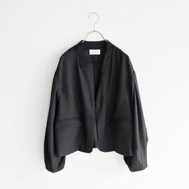 WHYTO.|Linen Like Jacket【オケージョン】