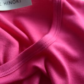 THE HINOKI｜バンブーレーヨン ハーフスリーブ Tシャツ th23s-55