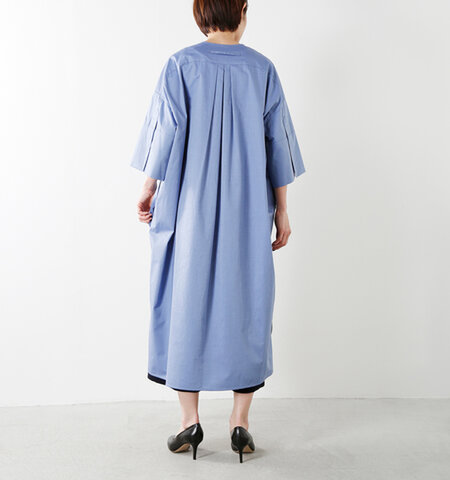 Ticca コットンキーネック半袖ワンピース Tahs 303 09 315 09 Yh Piu Di Aranciato ピウディアランチェート キナリノモール Ticca コットンキーネック半袖ワンピース Tahs 303 09 315 09 Yh Piu Di Aranciato ピウディアランチェート キナリノモール
