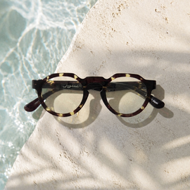 jugaad14|HORIZON CLEAR tortoise サングラス 日本製 鯖江 かけ心地 ストレスフリー 機能性レンズ 紫外線カット 偏光調光