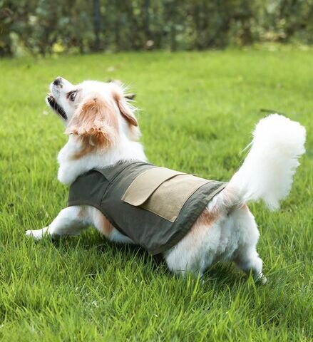 DOGS FOR PEACE｜CORDURA WATER REPELLENT STRETCH VEST/コーデュラ撥水ストレッチ ベスト XS-XL