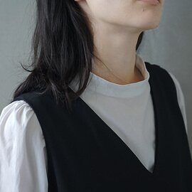 Mochi｜Mochi｜v-neck dress [ms02-op-03/・1]