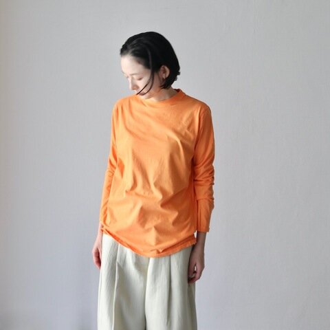 Ohh!｜LIGHT WEIGHT BASIC L/S CREW (5color) [ カットソー ]