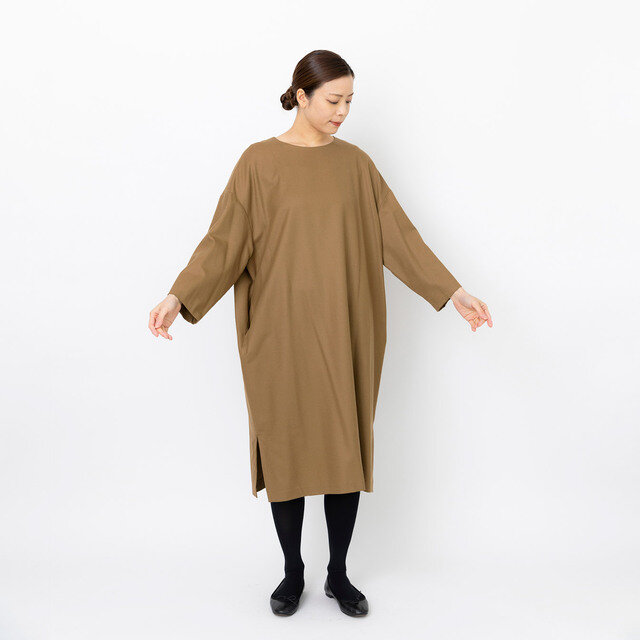 モデル168cm 着用カラー:キャメル