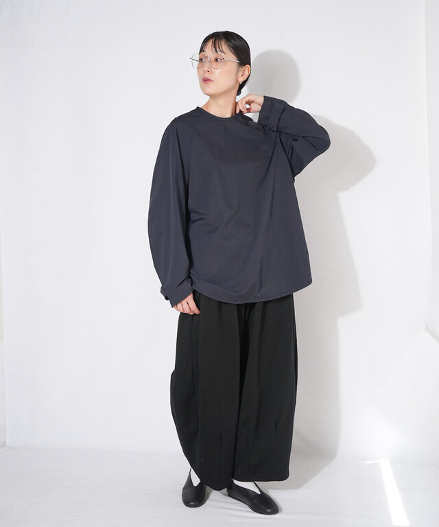 身長:165cm/着用カラー:73.Navy/着用サイズ:4