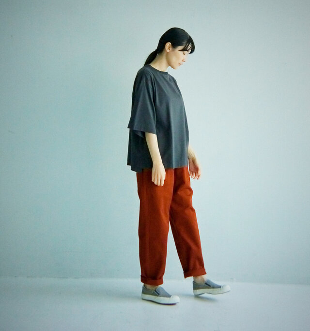 モデル165cm 着用サイズ:0(GRAY)