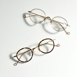 Ciqi｜ブルーライト・UVカット コンビフレームリーディンググラス“Herbie” herbie-mm シキ 眼鏡 